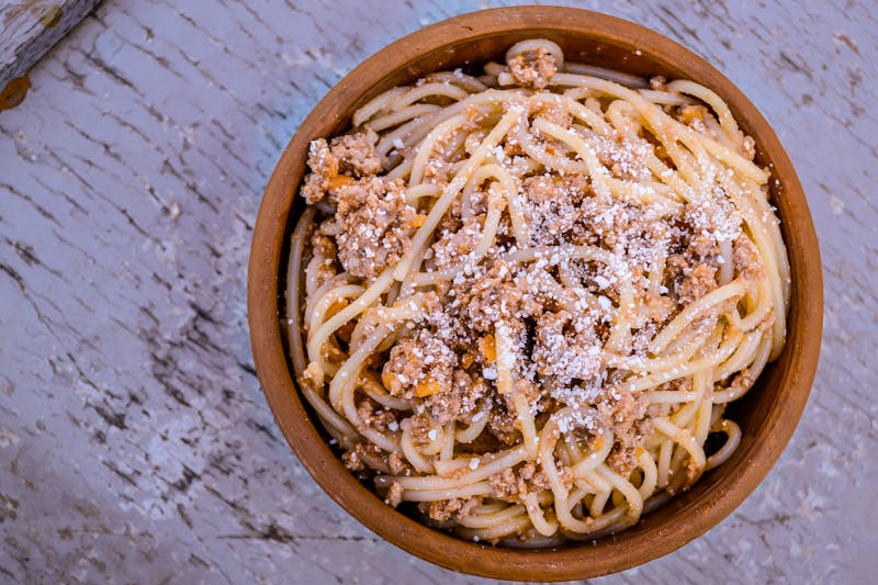 spaghetti bolognese anthonys pizza pasta