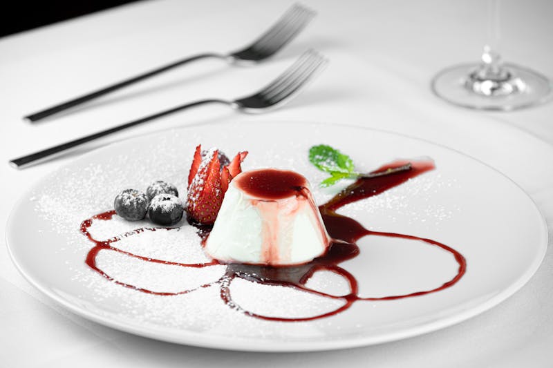 panna cotta dessert anthonys coal fired pizza wilmington