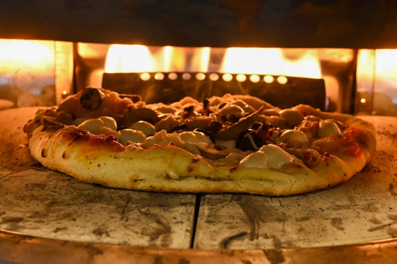 anthony's coal fired pizza — private dining event setup
