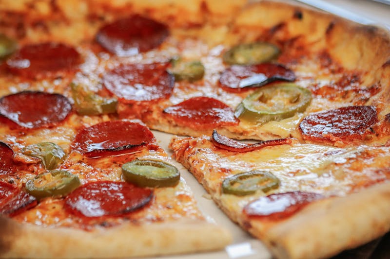 Anthony's coal fired pizza - Spicy Diavola