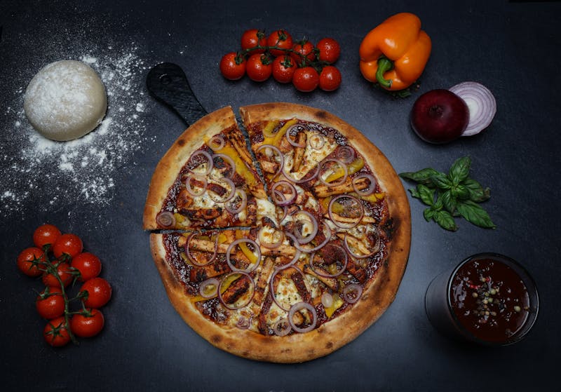 anthonys coal fired pepperoni pizza